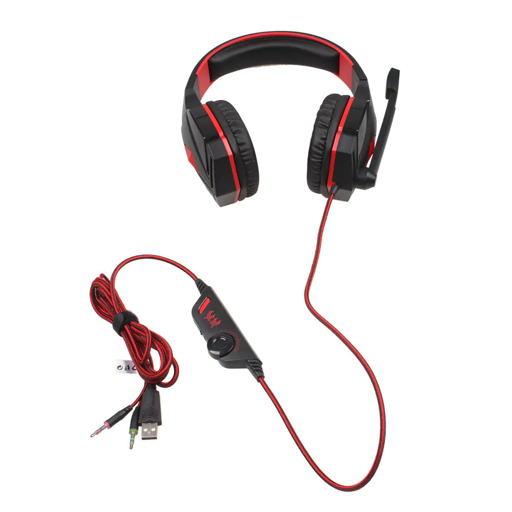Over-Ear Gaming Headset