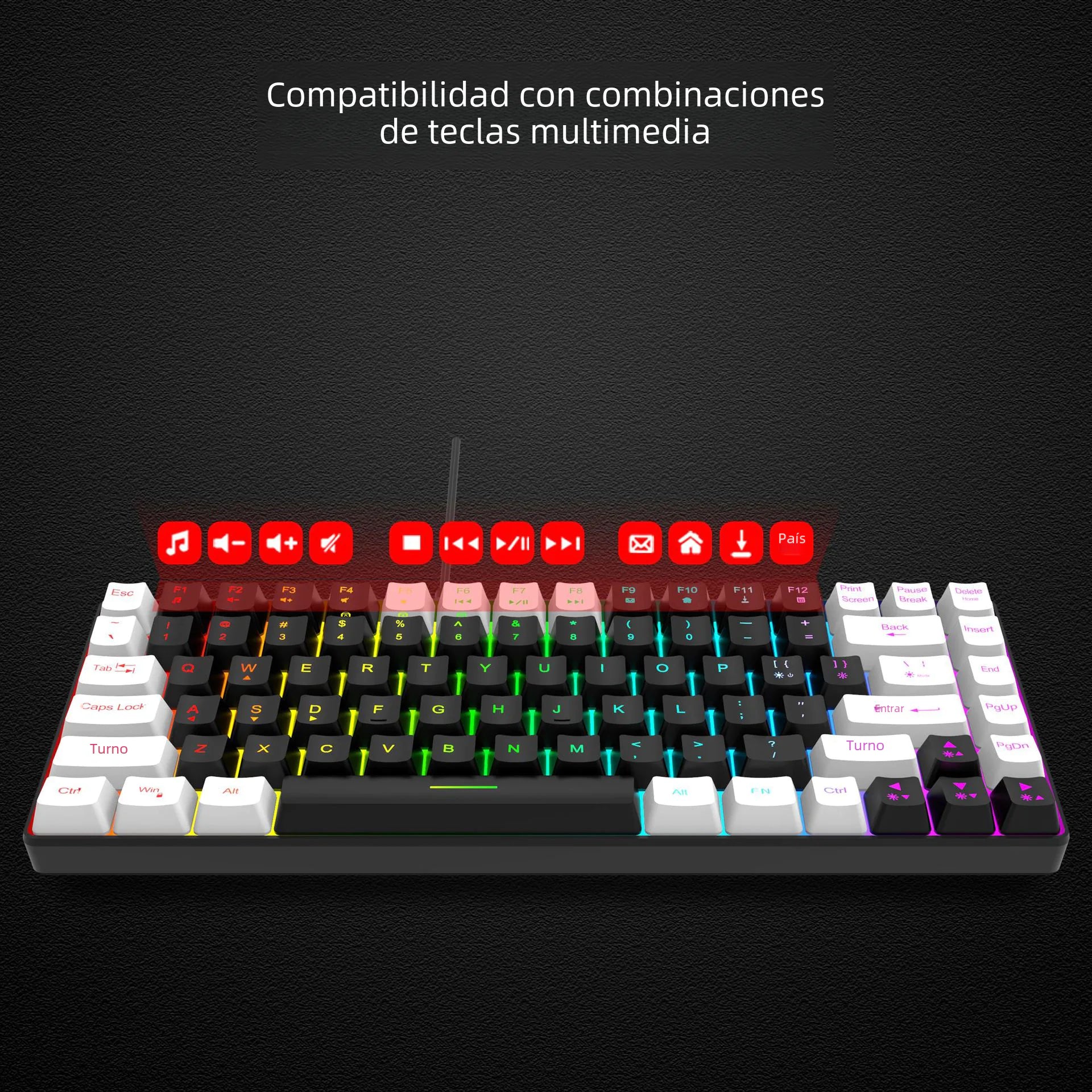 Wired RGB Gaming Keyboard