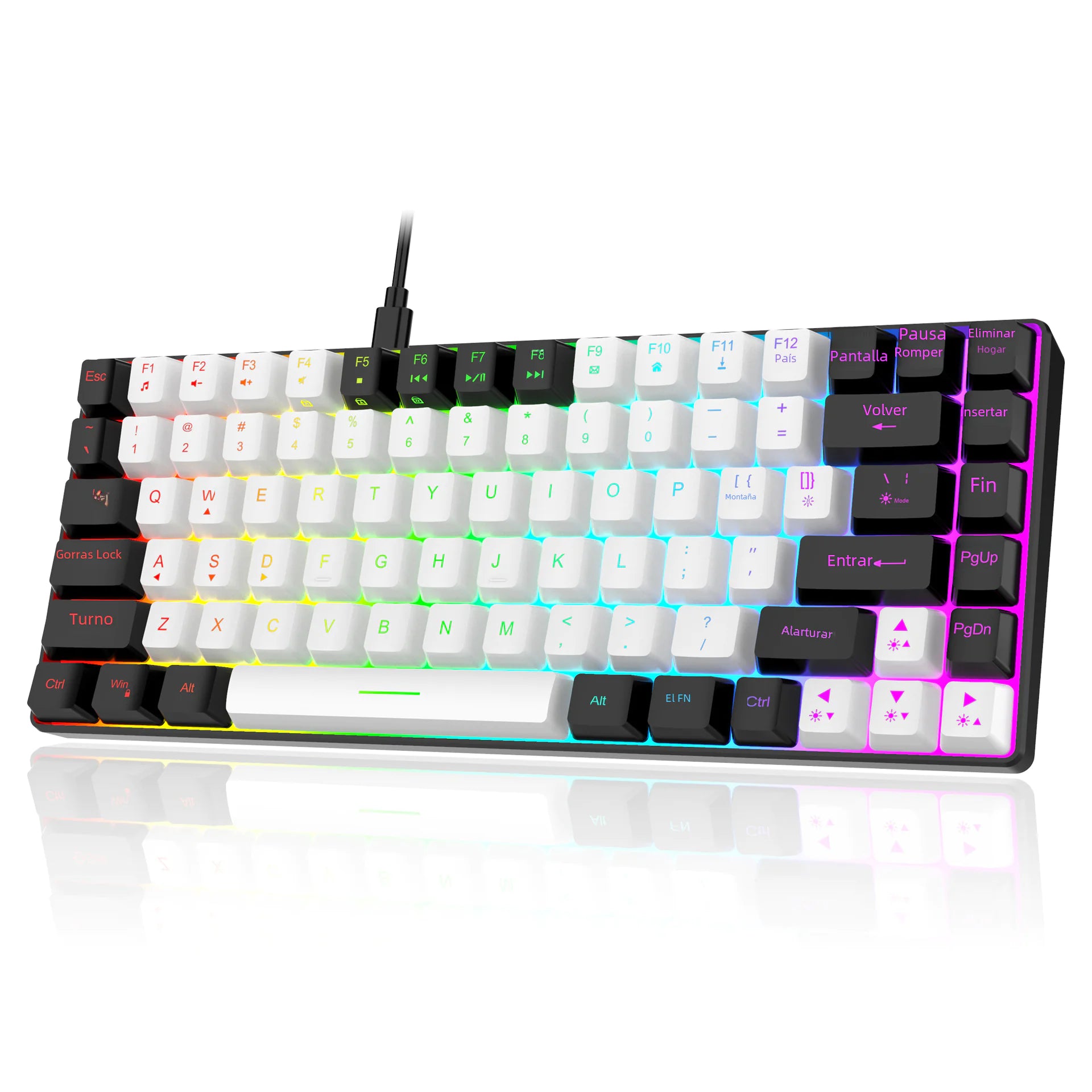 Wired RGB Gaming Keyboard