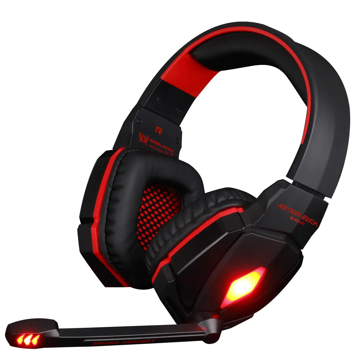 Over-Ear Gaming Headset