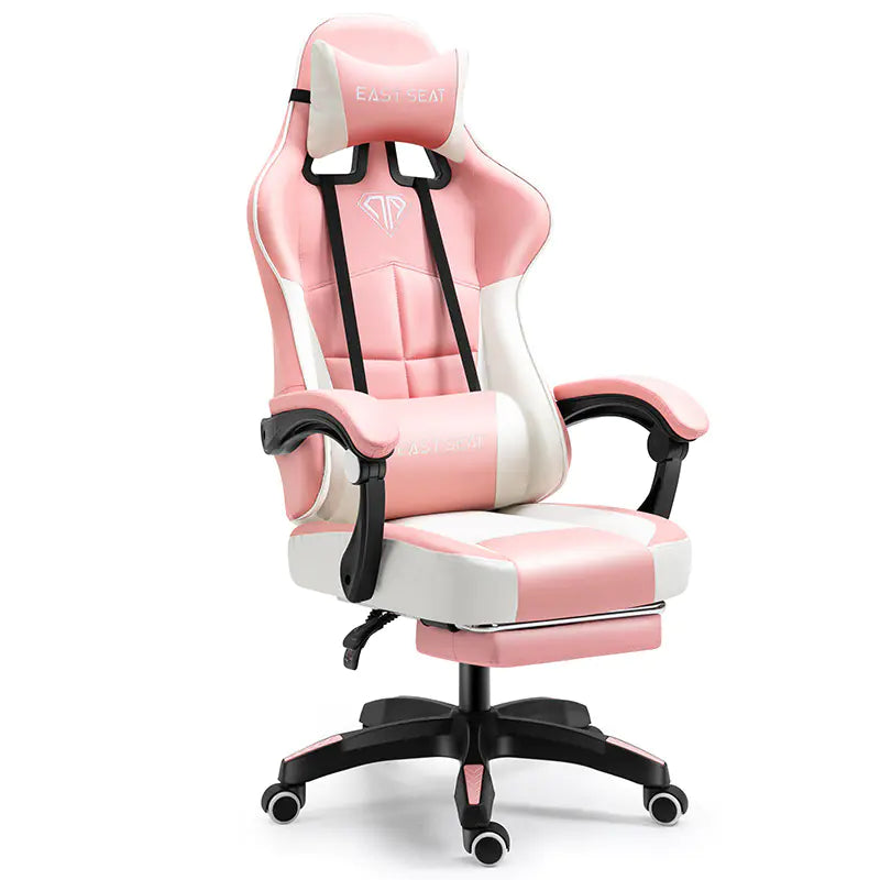 Ergonomic Soft Leather Gaming Chair