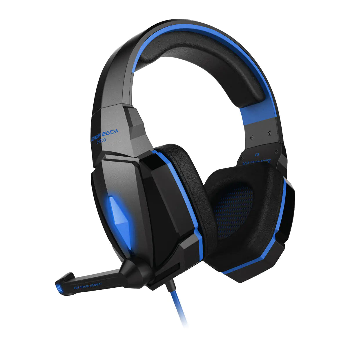 Over-Ear Gaming Headset