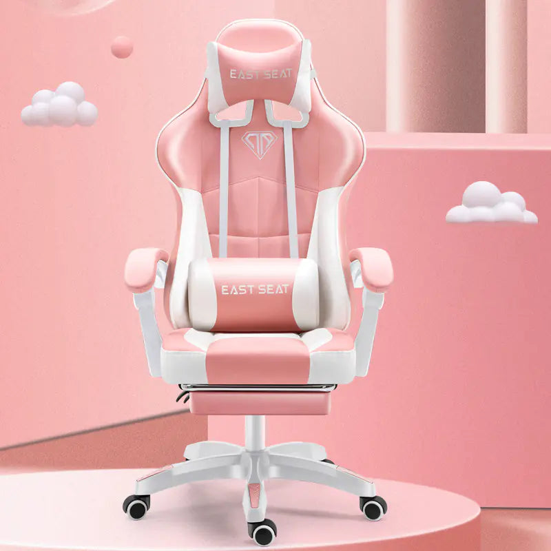Ergonomic Soft Leather Gaming Chair