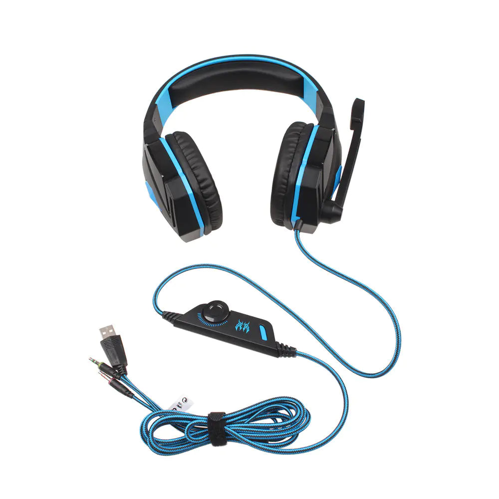 Over-Ear Gaming Headset