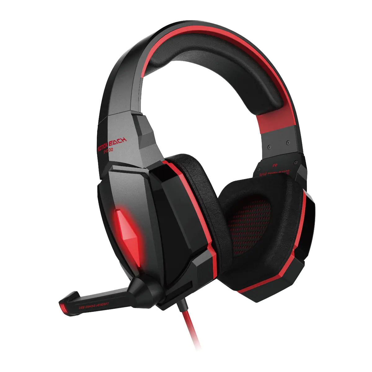 Over-Ear Gaming Headset